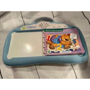 LeapFrog Little Touch LeapPad with One Bear in the Bedroom book